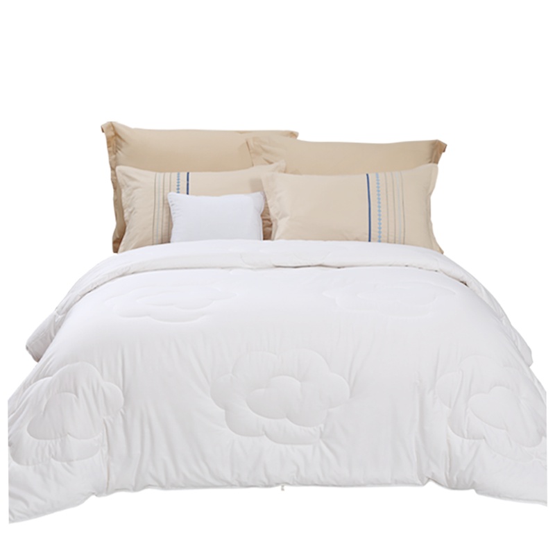 馨而乐(BRAVO)家纺富安娜生活出品斜纹全棉絮棉花被子垫被褥子春秋喜洋洋棉花被