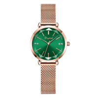 Daybird 正品女表 ins风简约气质复古小表盘情侣超火时尚防水女表