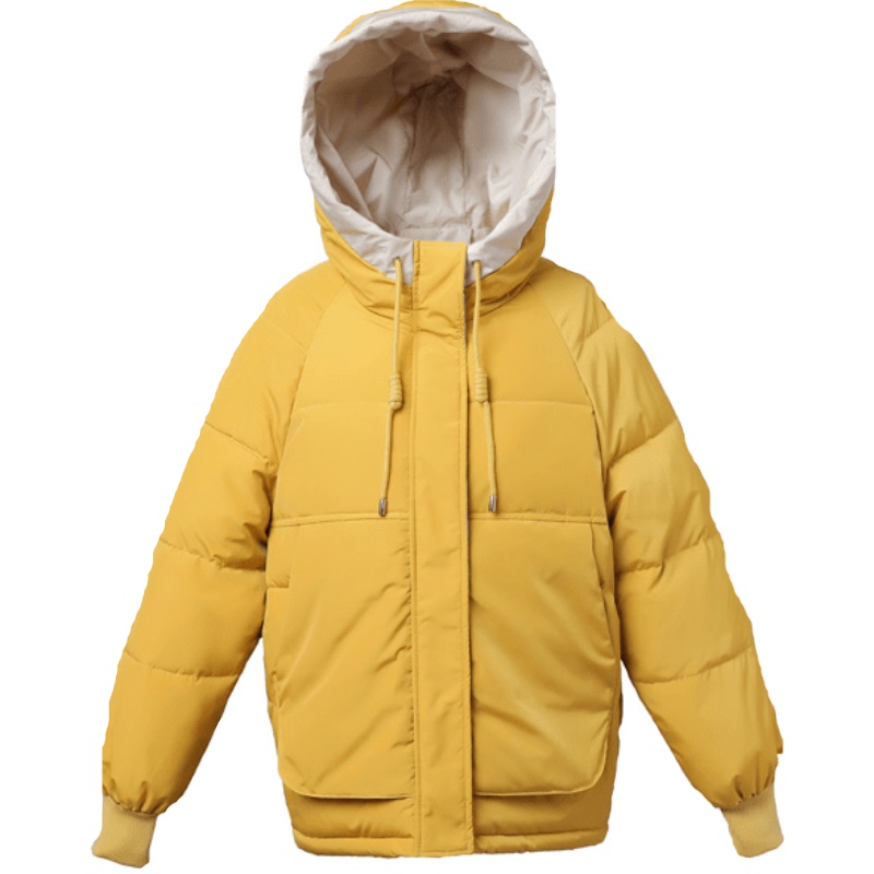 棉衣女短款2024冬新款韩版宽松羽绒棉服外套女加厚面包服学生棉袄