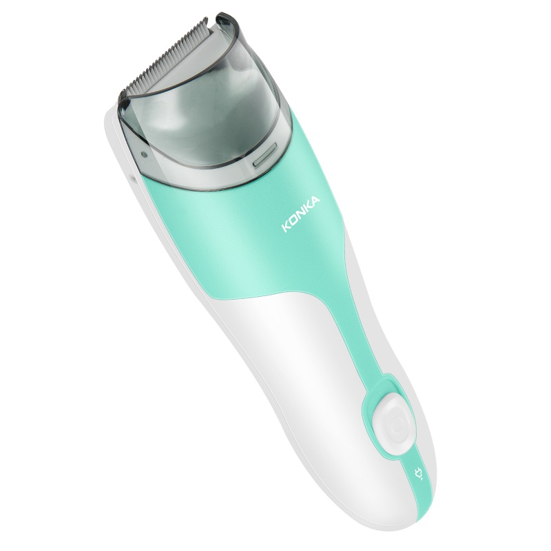 康佳(KONKA)婴儿儿童理发器 静音防水宝宝充电剃发器 陶瓷刀头 低噪音剪发器全身水洗KYL09