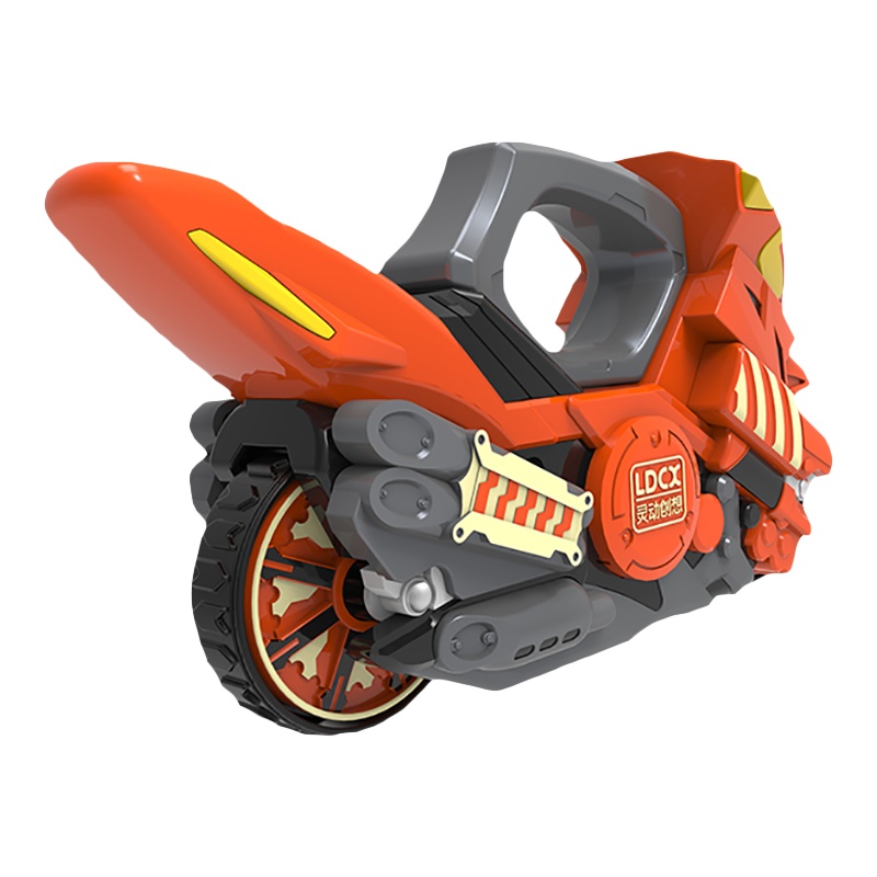 灵动创想魔幻陀螺5代新款男孩旋风轮炽热豪侠MT0101