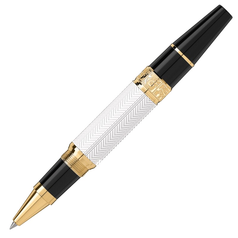 [海外直邮]MontBlanc万宝龙大文豪系列限量版宝珠笔威廉莎士比亚签字笔特别版114350