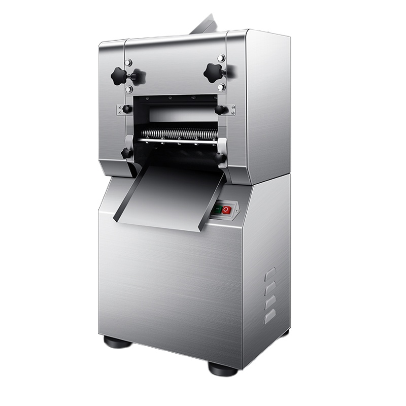 德玛仕高产量压面机 压面条饺子皮面皮擀面皮包子皮 面食厚度宽度一键调 YF-AG25 (带面刀一把)