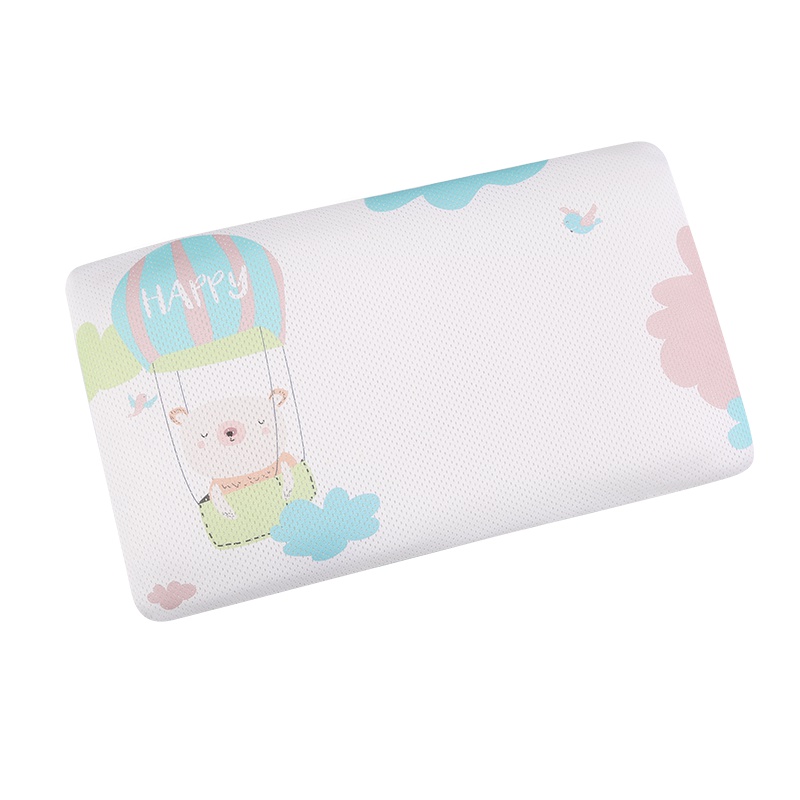 老席匠单个多功能枕芯宝宝枕头儿童3D枕0-1-3-6岁幼儿园男女婴儿小孩四季通用