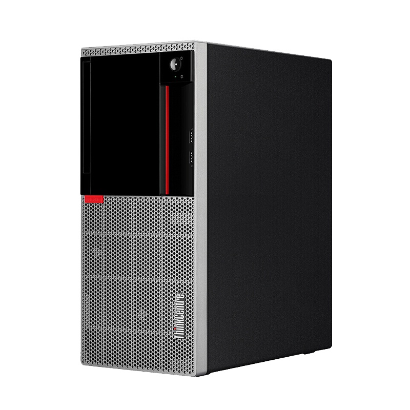 联想 ThinkCentre E95台式机电脑单主机G3930 /8GB/1TB/集显 无光驱 三年保Win10