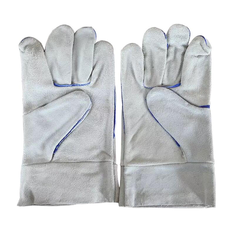 长城精工 全牛皮电焊手套,10.5",428107