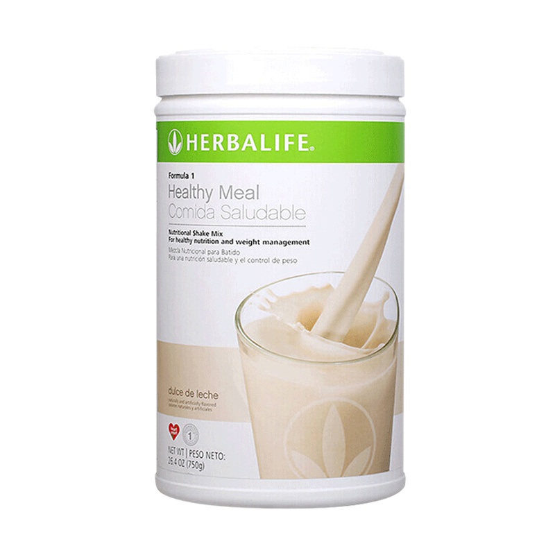[营养代餐]HERBALIFE/康宝莱焦糖奶昔750克/罐 膳食营养补充剂
