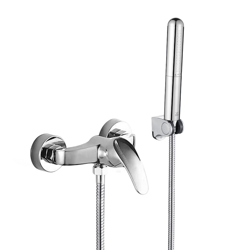 优勤卫浴淋浴器简易花洒套装家用暗装浴室沐浴淋雨喷头套装