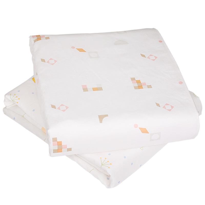 思萌婴儿纯棉被子 幼儿园空调毯 可洗四季通用柔软宝宝盖被