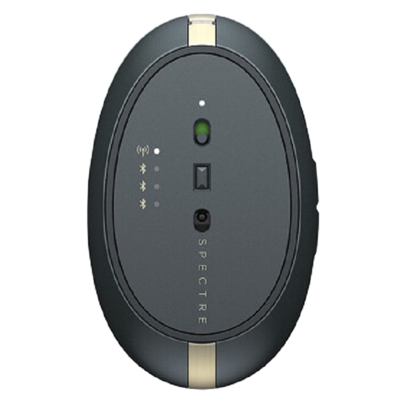 惠普(HP)幽灵700系列 3NZ71AA 黑金色 蓝牙无线双模充电式鼠标 笔记本电脑办公家用鼠标