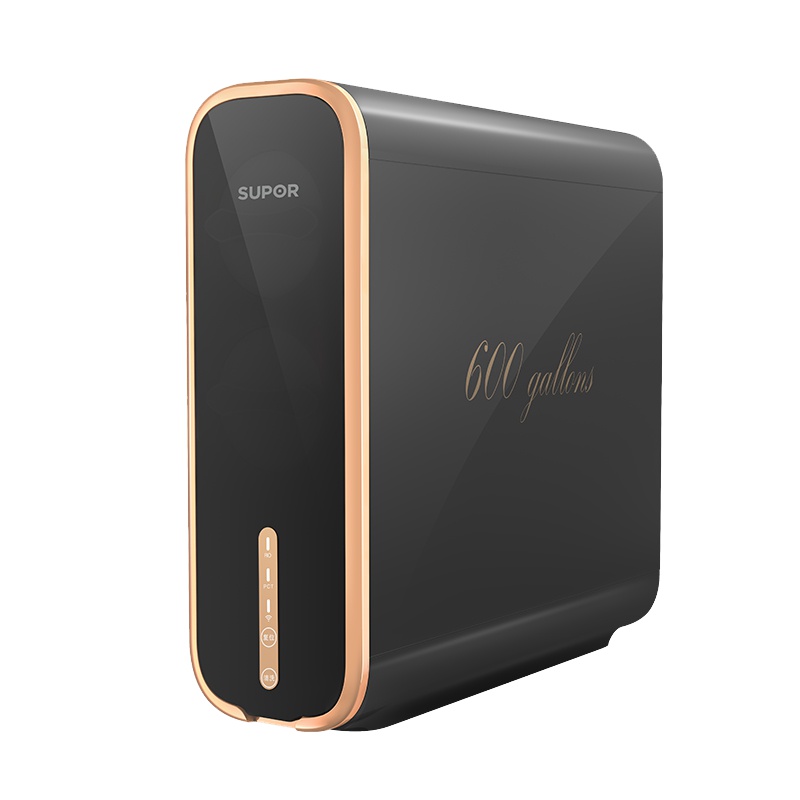 苏泊尔(SUPOR)净水器 家用直饮RO反渗透 600G大通量无桶纯水机DR3H6