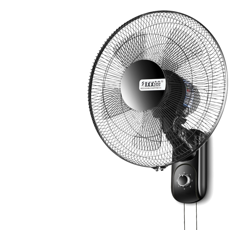 红双喜壁扇 B16机械壁扇加长线 挂壁式电风扇家用壁挂式墙壁强力工业挂扇电扇大壁扇机械款延长线