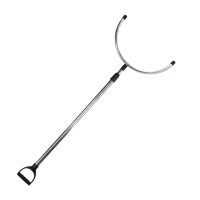 虎鲸 304不锈钢伸缩钢防爆叉校园自卫防爆叉