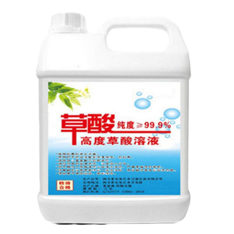 得力(deli) DT 草酸液瓷砖地板砖清洁剂强力除垢去污除锈5.2斤装 00169