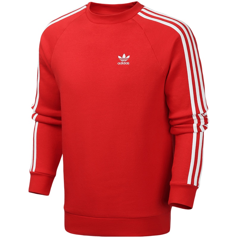 adidas阿迪达斯三叶草男装运动服休闲圆领卫衣FM3761