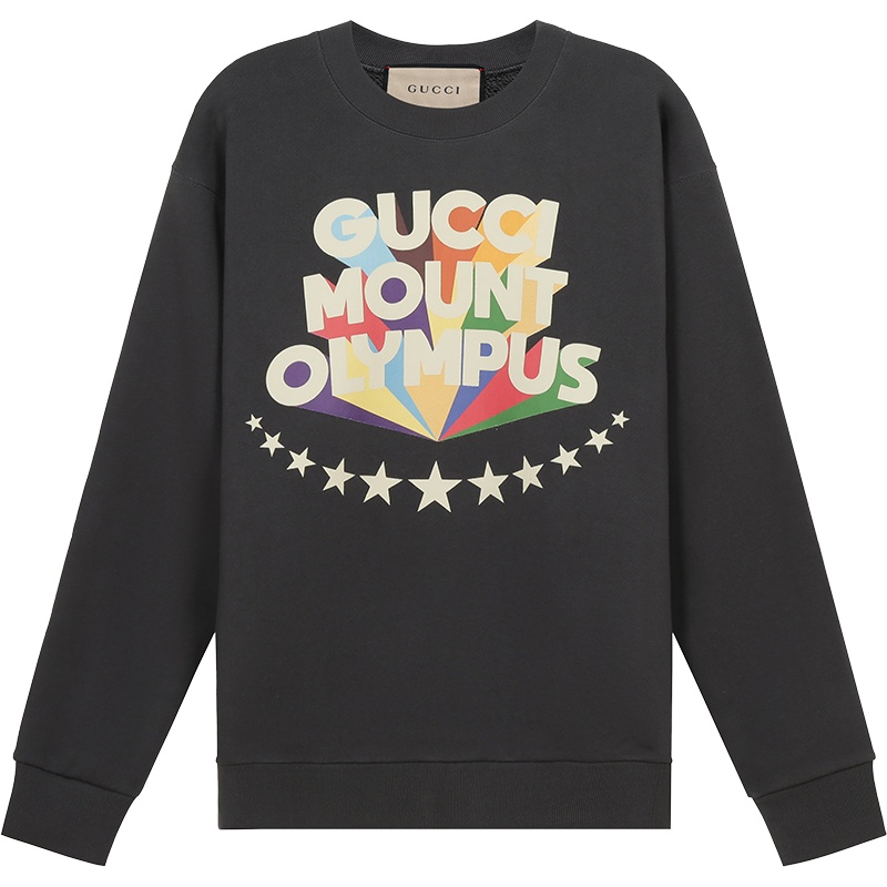 古驰 GUCCI 女士棉质圆领长袖卫衣运动衫617964 XJDJK