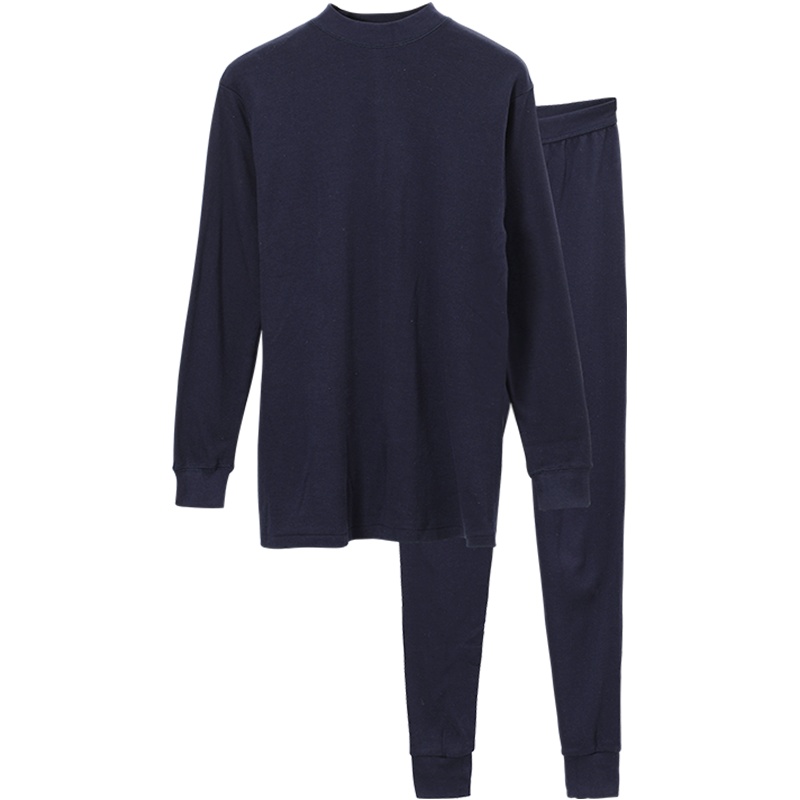 红豆居家男女家居服内衣套装情侣纯棉秋衣秋裤柔软舒适睡衣