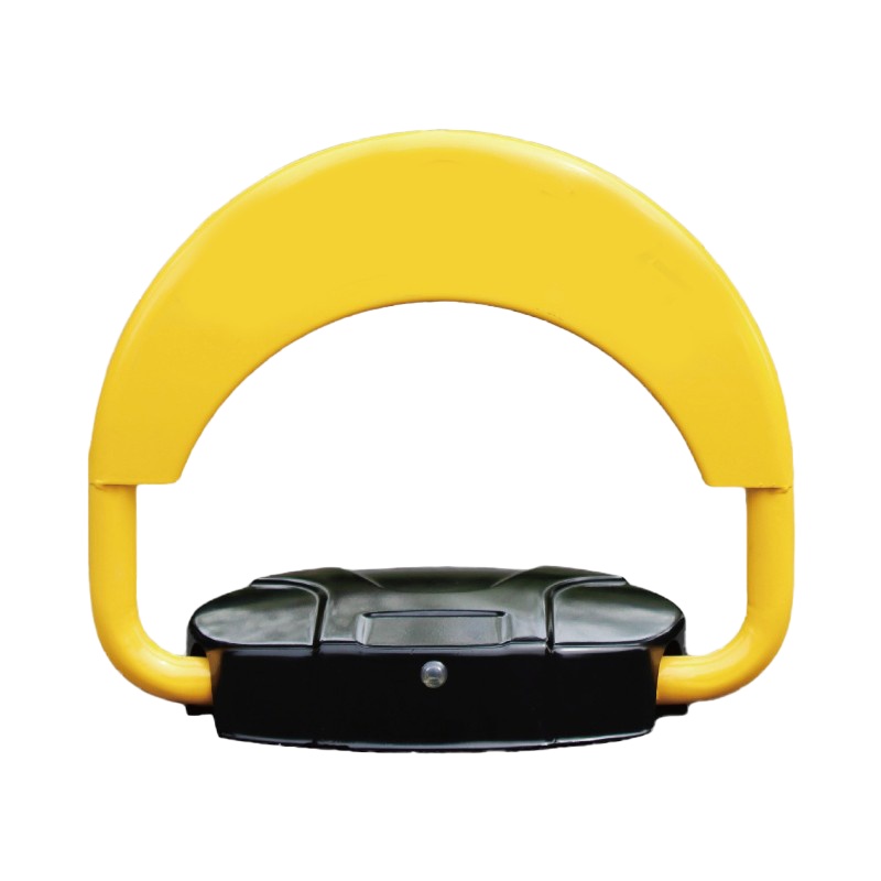 京速 O型车位锁 智能遥控车位锁 地锁 高配锂电池2遥控