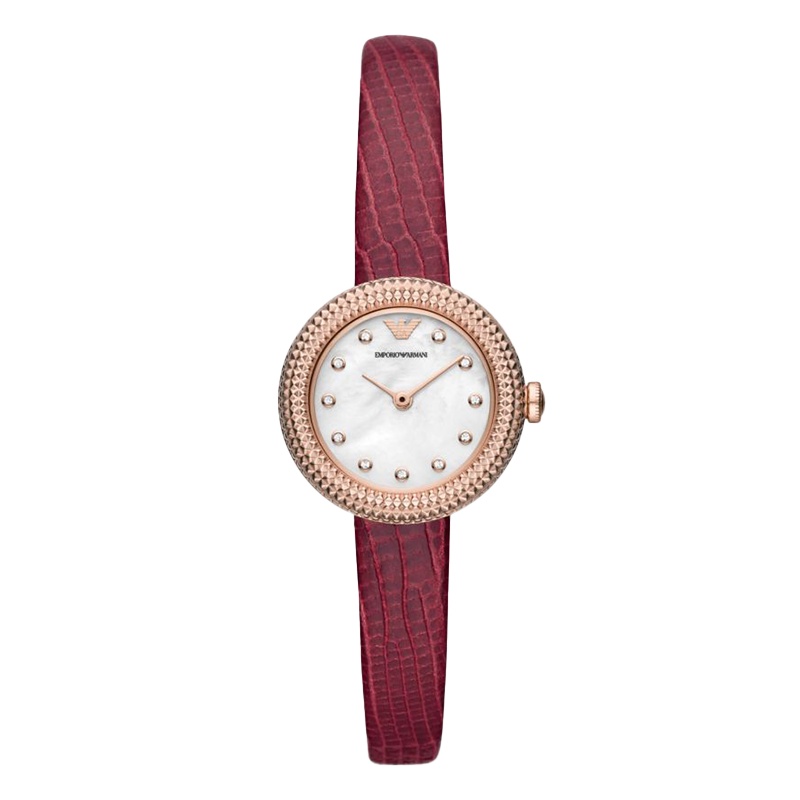 Armani阿玛尼手表女满天星石英表女表 生日礼物 送女友AR11417