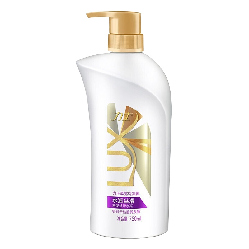 力士水润丝滑柔亮750ml洗发乳(单位:件)