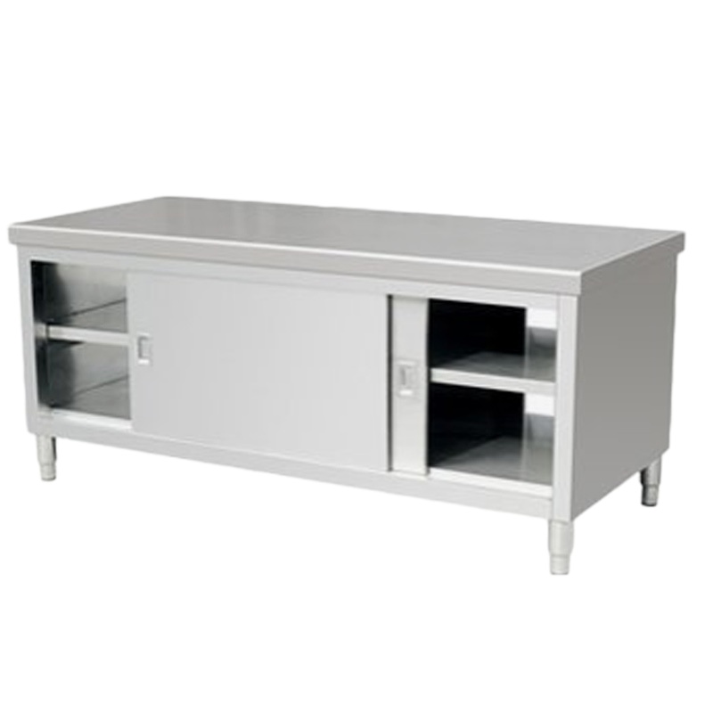 企采严选 单通工作台1200*700*800 201不锈钢板材1.0MM