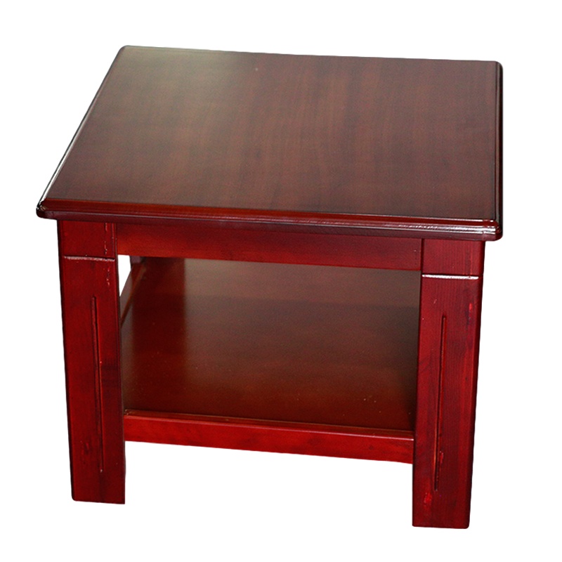 创世人 简约木质中式茶几洽谈沙发几