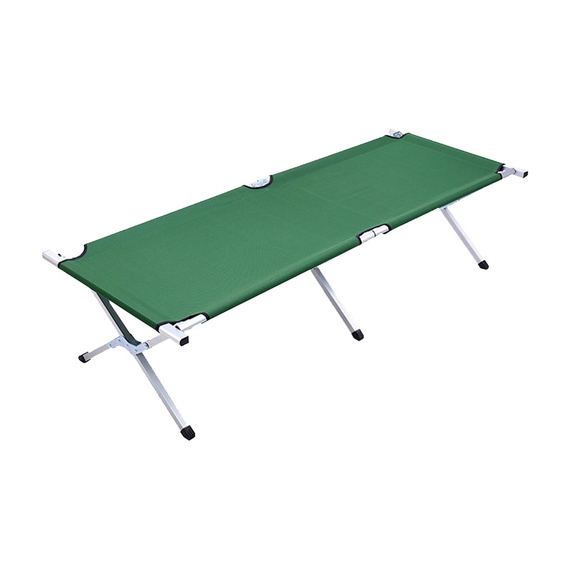 三极户外(Tripolar) TP1026 折叠床单人便携式加厚加宽加固午休折叠牛津布钢管行军床