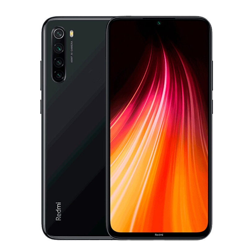 小米/红米Redmi Note8 6GB+128GB 曜石黑800万全场景四摄 4000mAh长续航 高通骁龙665 18W快充 小金刚品质保证