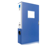 得力(deli)A4塑料档案盒5683