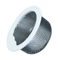 防堵神器厨房水槽下水道过滤网洗菜盆池洗碗槽水池提笼排水口漏网 单只装适用140提篮