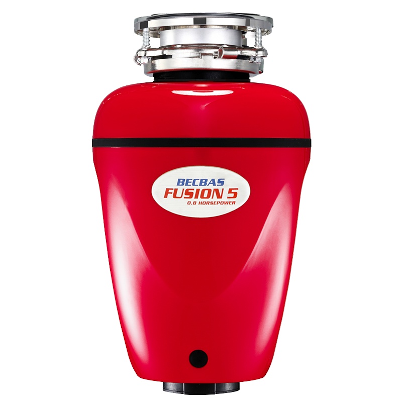 贝克巴斯(BECBAS)F5免打孔家用食物垃圾处理器粉碎机