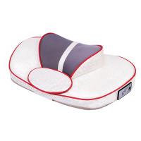 英尔德(YINGERDE)303A 颈椎枕头护颈枕按摩电动加热牵引肩颈仪矫正恒温热敷颈部升降调节过热保护透气网布振动磁疗