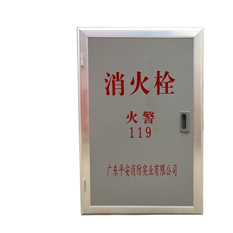 SG-650*450*220 消火栓箱水带箱卷盘箱贮藏箱 冷轧钢厂房学校 酒店仓库定制
