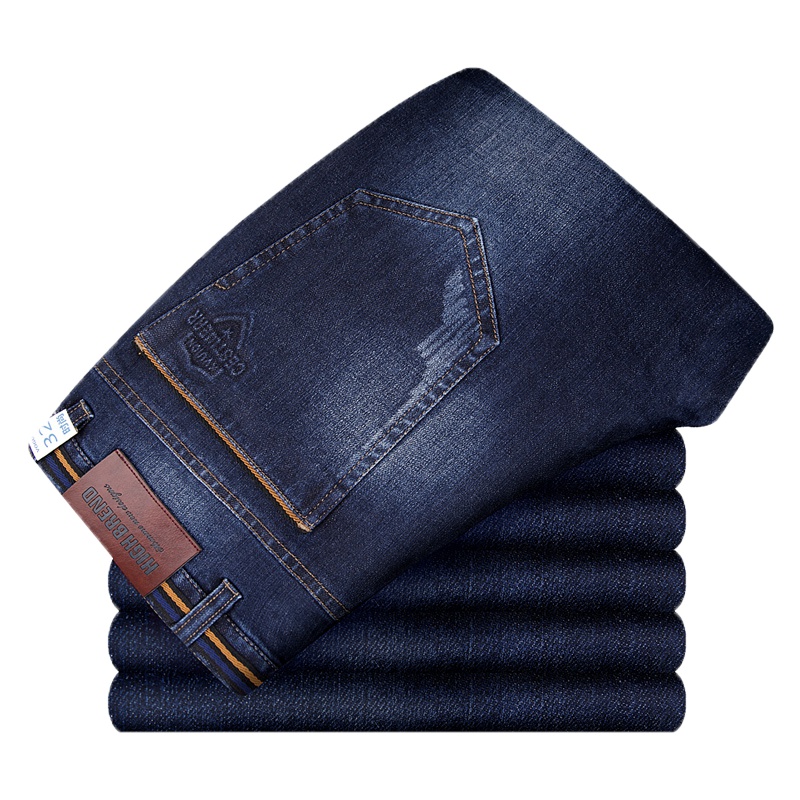 红豆男装 男士牛仔裤 秋季款时尚休闲牛仔裤