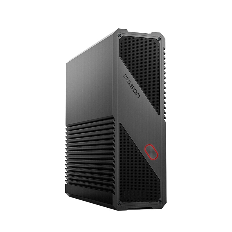 攀升 迁跃者M 办公商用台式机电脑主机 DIY组装机电脑 (AMD A10-9700四核 8G 240GSSD 商务键鼠 3年上门)