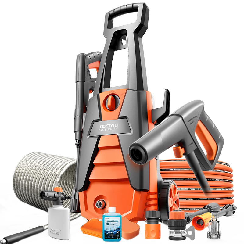 亿力 YILI 家用洗车机 高压清洗机 YLQ4630C-120C 220V