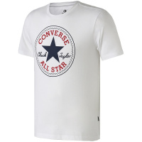 CONVERSE匡威男装短袖T恤经典圆领印花LOGO休闲运动服10007887