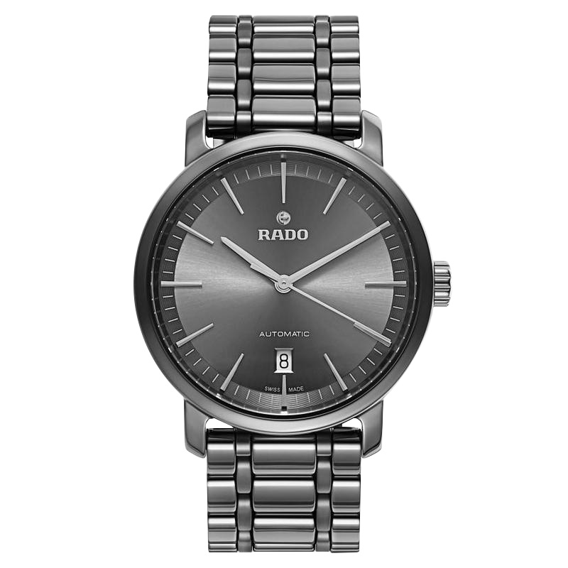 雷达 Rado DIAMASTER 钻霸系列 R14074112 机械 男款 瑞士雷达手表