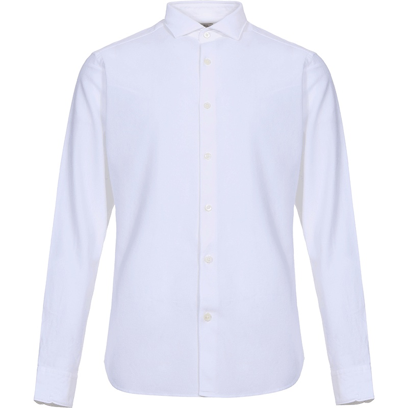 Z Zegna 杰尼亚 男士棉质长袖衬衫 VS206 ZZC41