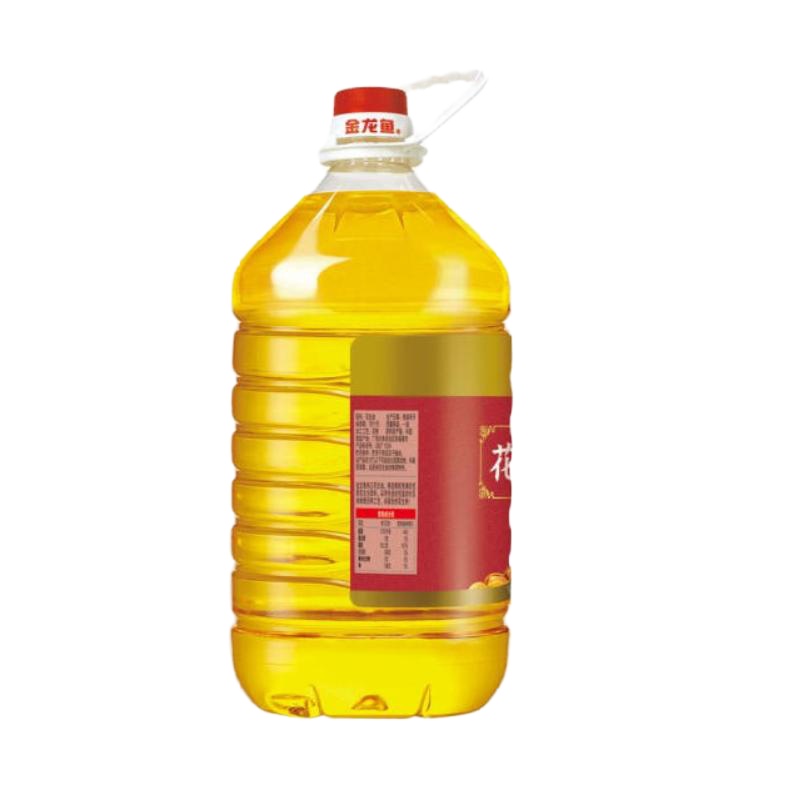 亿佳万和 纯正花生油 5L食用油 压榨一级yf