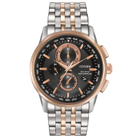 西铁城(CITIZEN)商务休闲男手表AT8116-65E