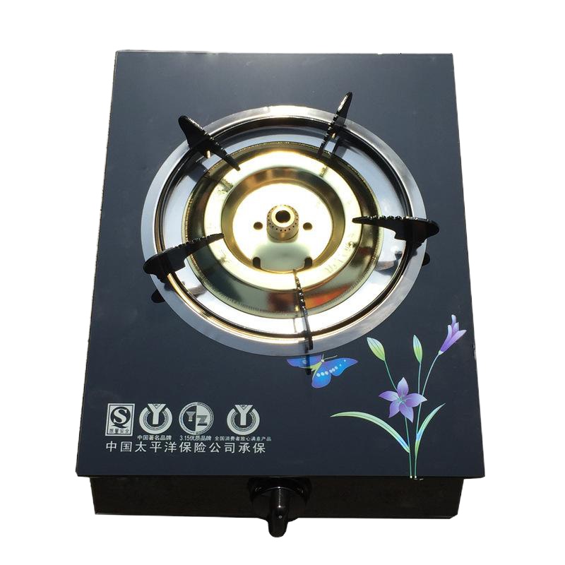 单灶家用台式液化气直火黄金蛋节能独火天然气人工煤气 管道人工煤气黄盘节能