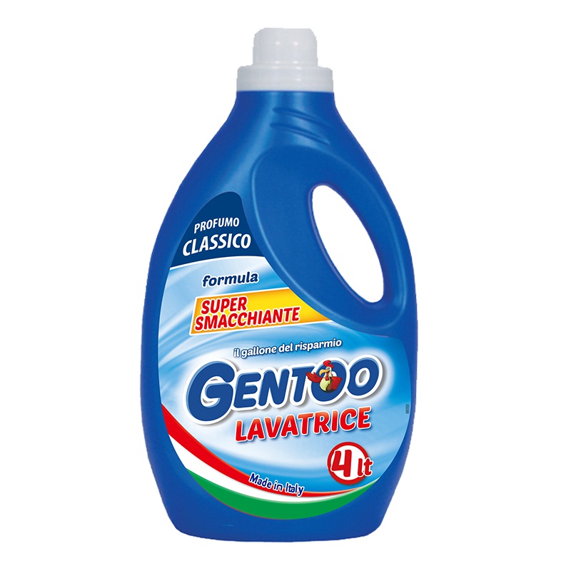 臻图 除菌除螨经典洁净护色洗衣液4L