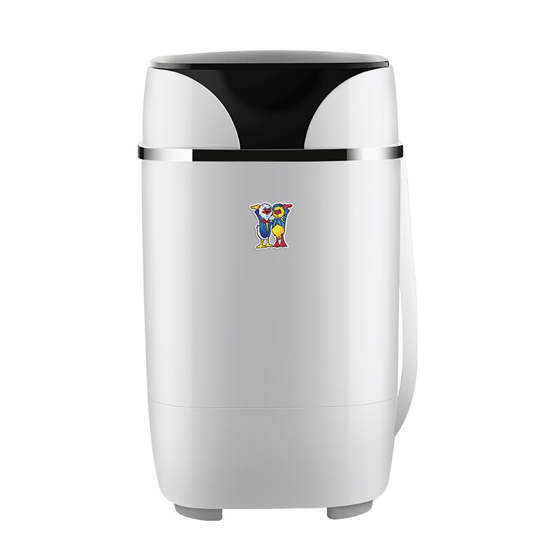 小鸭3.5公斤迷你洗衣机不锈钢内桶臭氧杀菌内衣裤除菌半自动母婴儿小宝宝WPZ3609HL