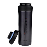 膳魔师(THERM0S) 保温杯不锈钢带茶隔水杯子商务办公男女士水杯子JMK-500