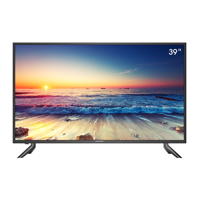 熊猫(PANDA) 39F6A 39英寸高清人工智能平板LED液晶电视 超窄边框Wifi免费视频会员液晶平板教育电视机