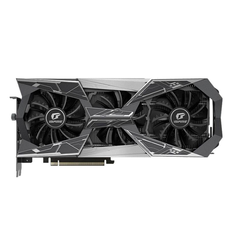 七彩虹(Colorful)iGame GeForce RTX 2060 Vulcan X OC GDDR6 6G电竞游戏(1680(Bst:1830)MHz/NVIDIA)