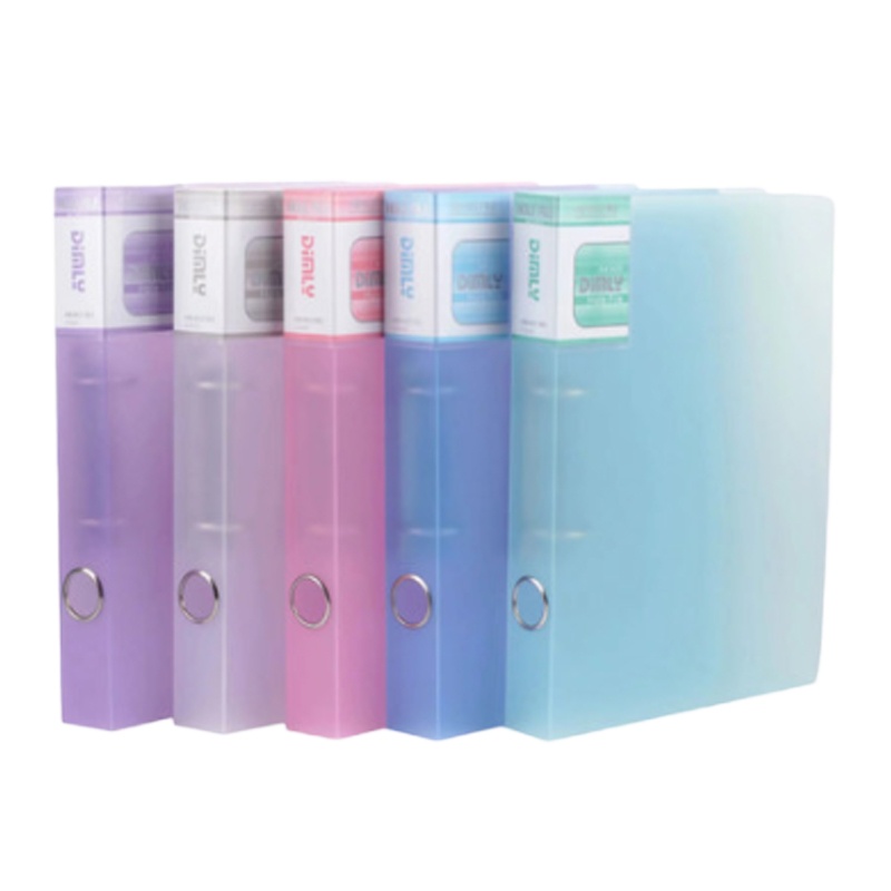 企购优品康百打孔文件夹A4办公文具快劳夹