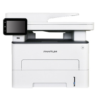 奔图（PANTUM） M7300FDN 黑白激光 多功能 一体机（3.5英寸触摸屏 U盘 打印 复印 扫描 传真）