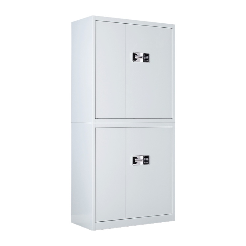 京洛保密柜文件柜钢制铁皮柜加厚办公室档案柜密码锁财务资料柜子带锁